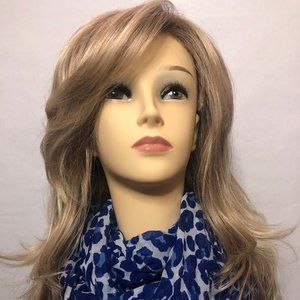 Long Natural Blonde Wig NWOT